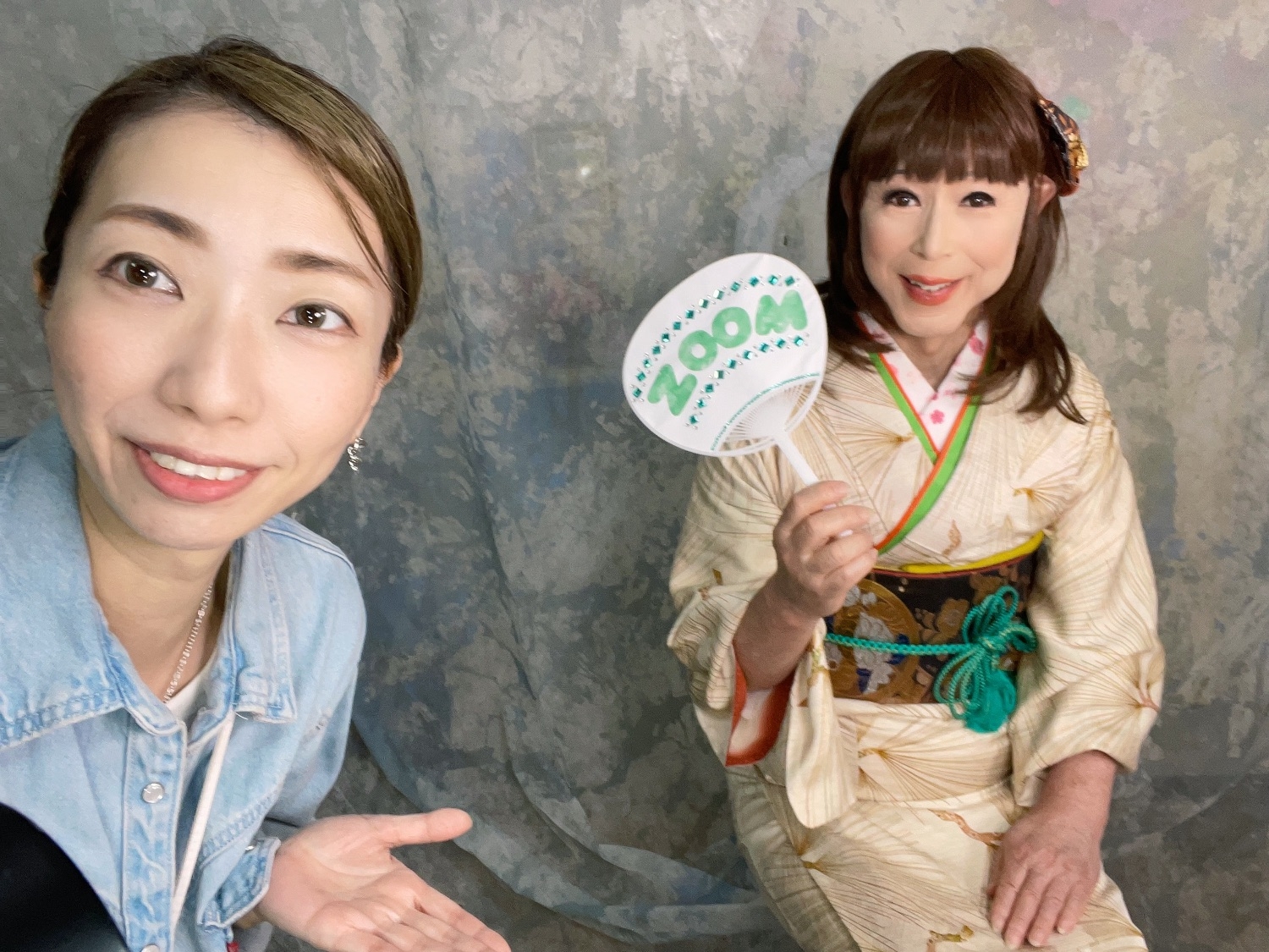 可愛い大変身♡和装も似合ってる！