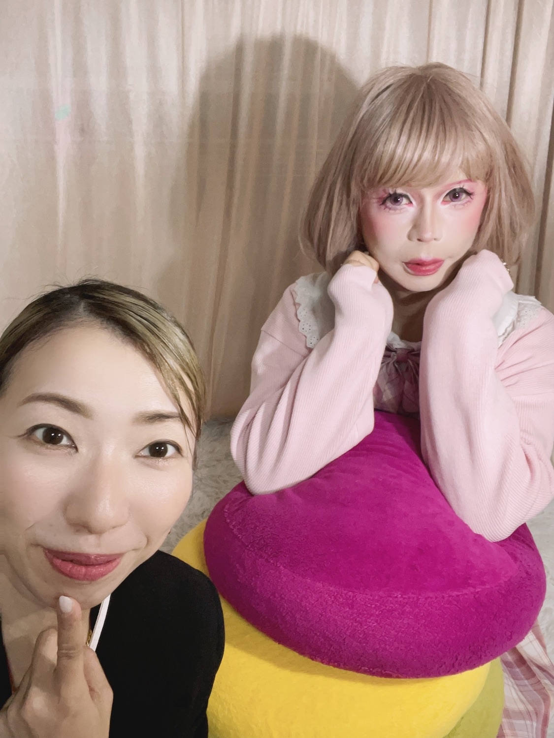 60代男性も可愛くなれるよ♡ 60代男性も可愛くなれるよ♡