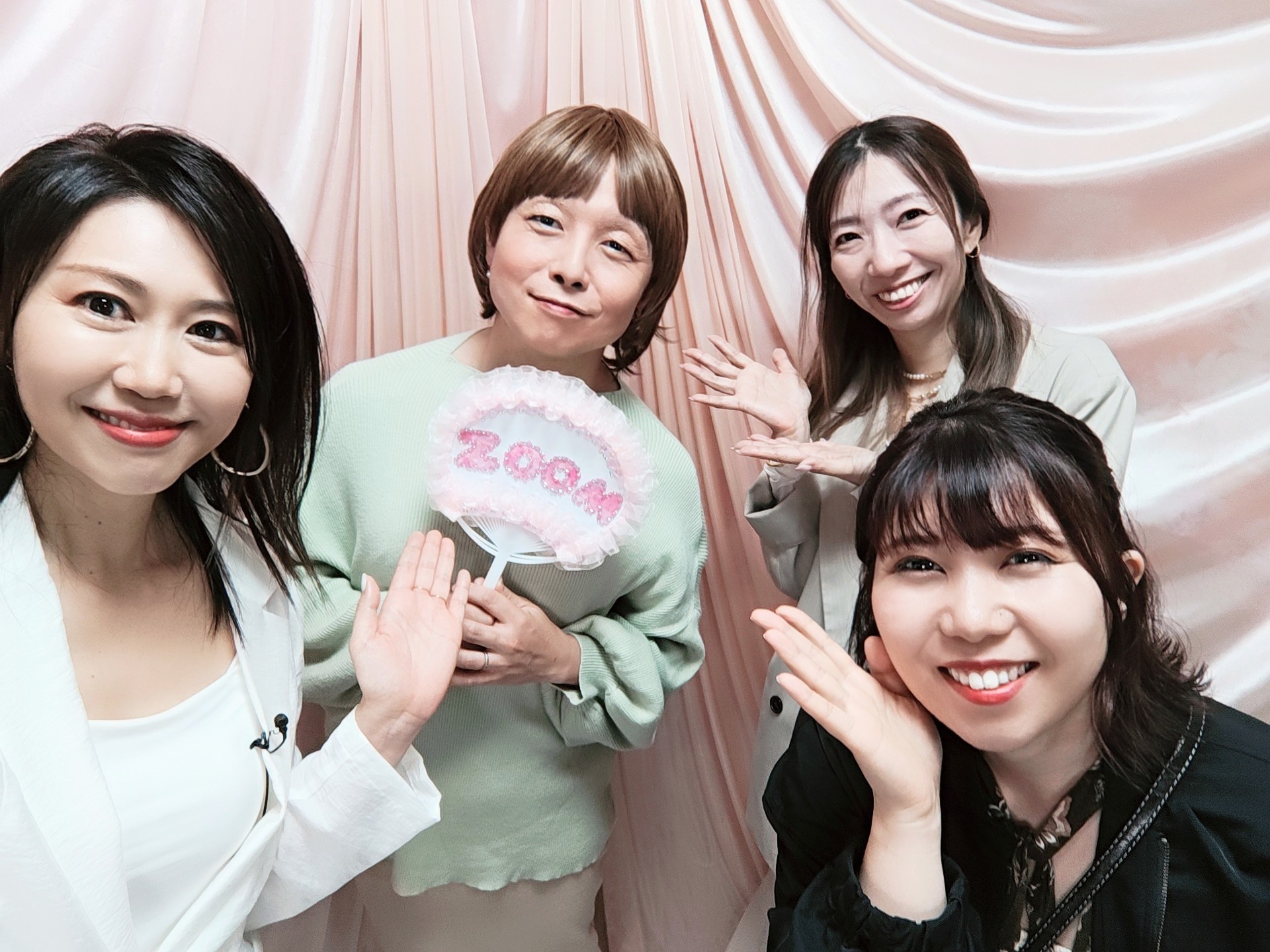みんなでコラボショット♡