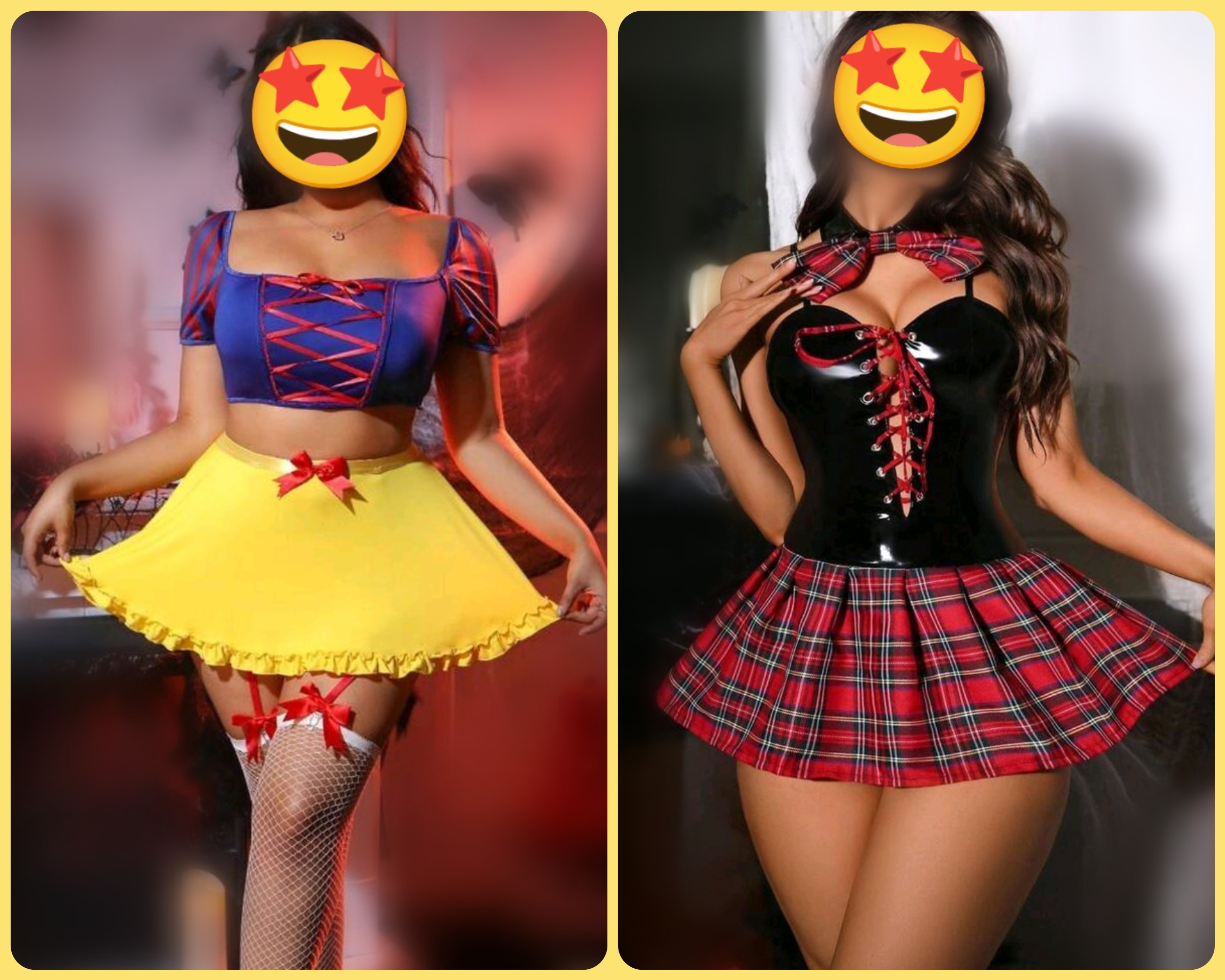 白雪姫もセクシーに♡ 白雪姫もセクシーに♡