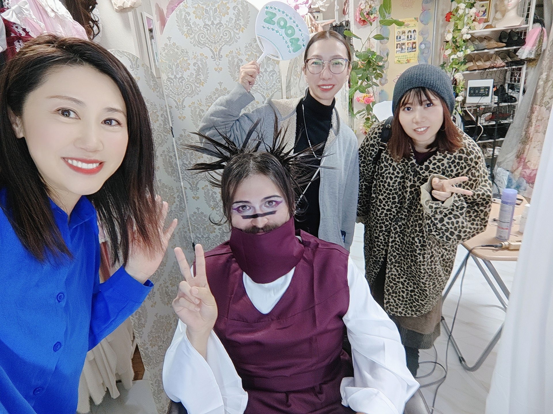 「呪術廻戦」脹相 変身!! 「呪術廻戦」脹相 変身!!