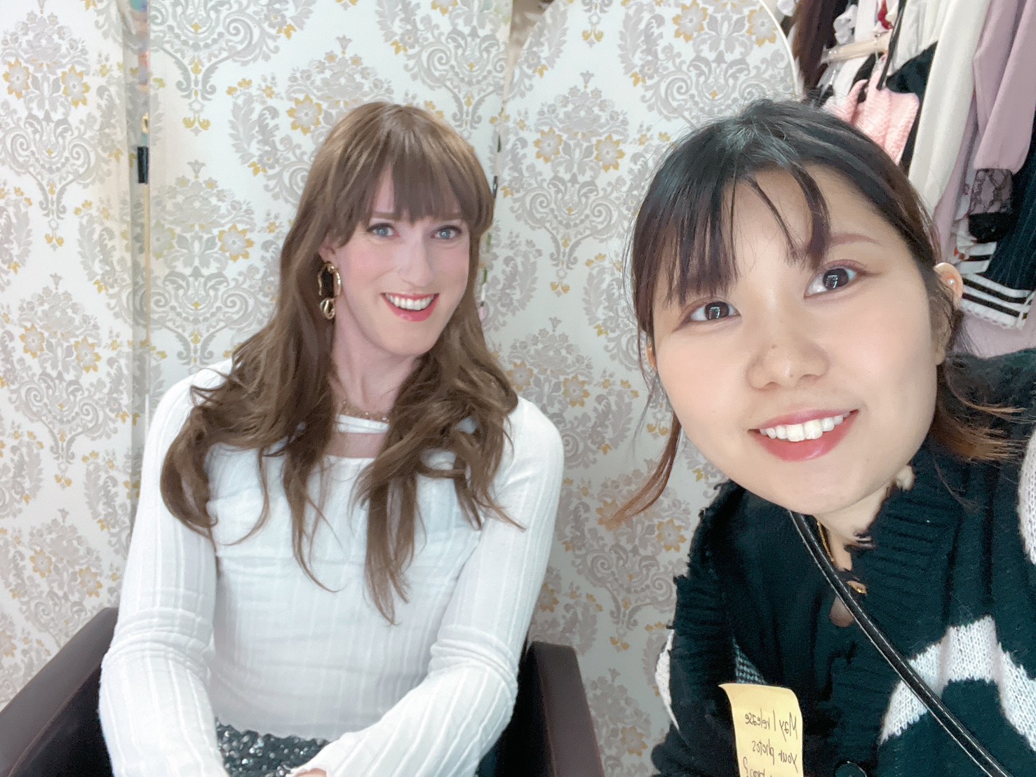 海外ゲストも多数ご来店♡