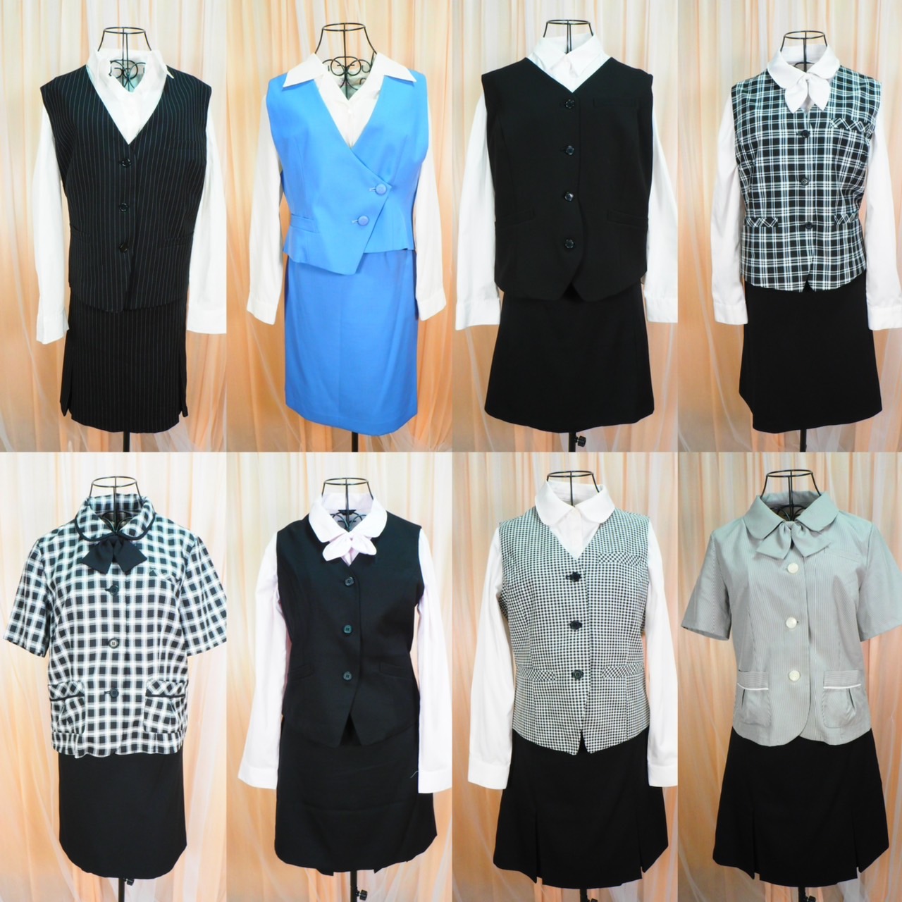 OLコスプレは8着以上! OLコスプレは8着以上!