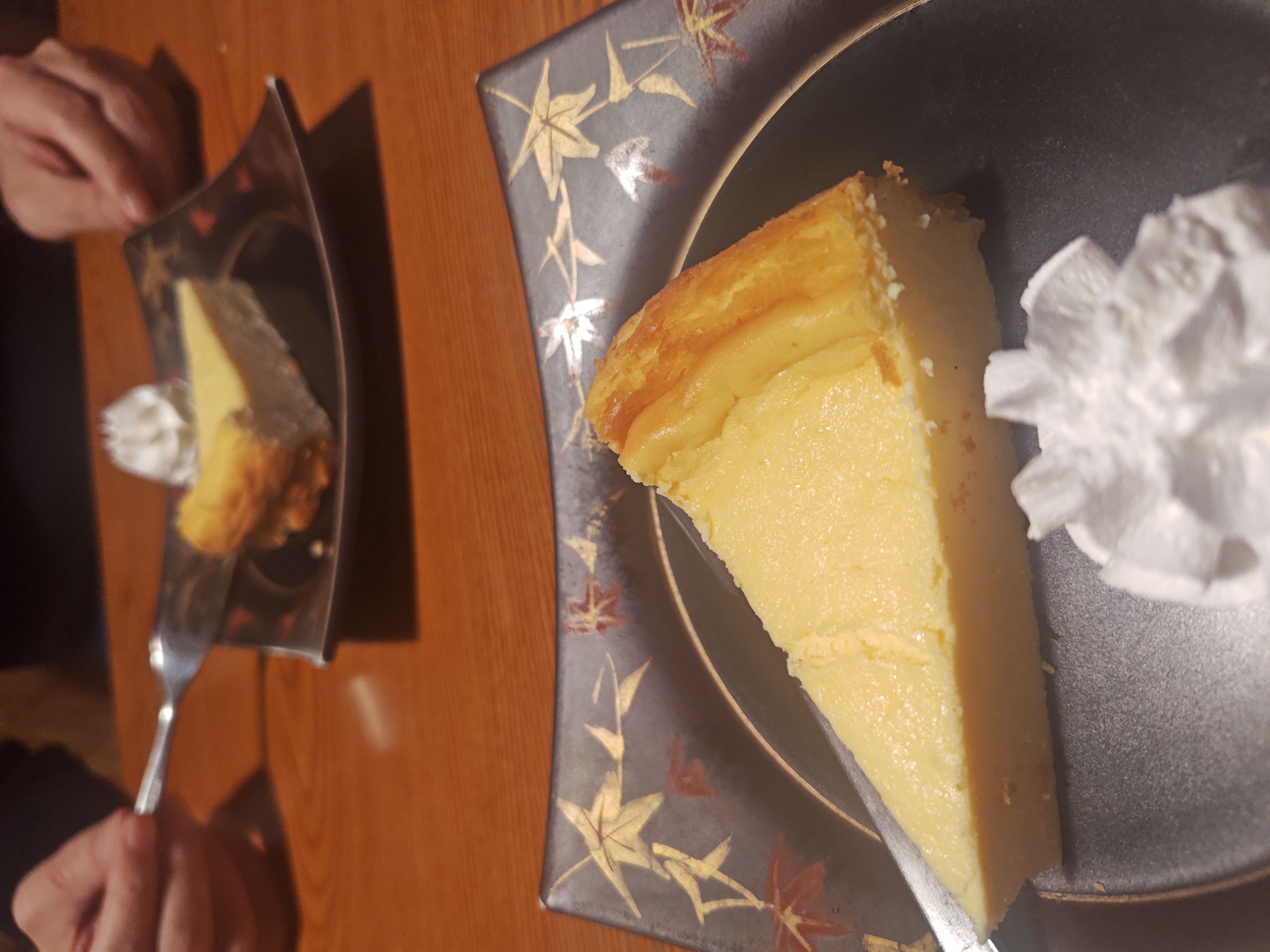 チーズケーキも美味しかった♡