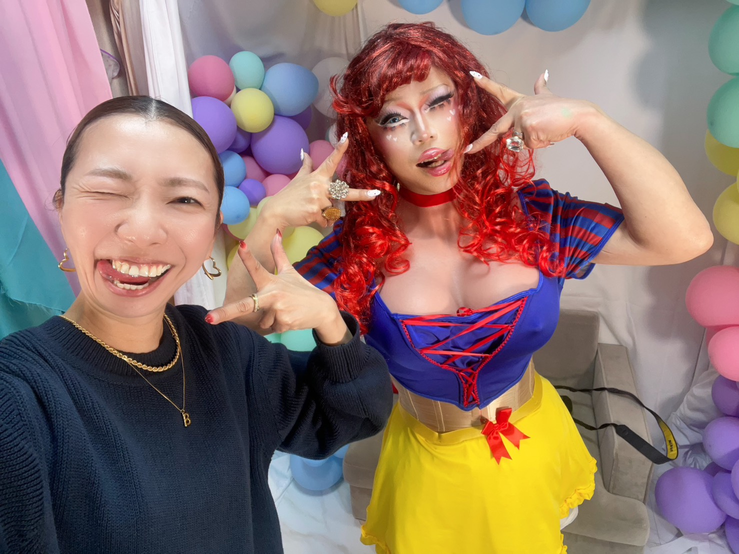 60代のリリジョ(女装子)さん♡