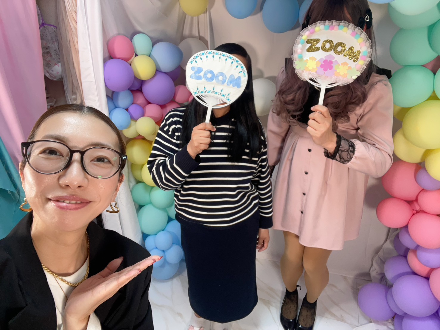 奥様同伴でご来店の海外ゲスト様♡