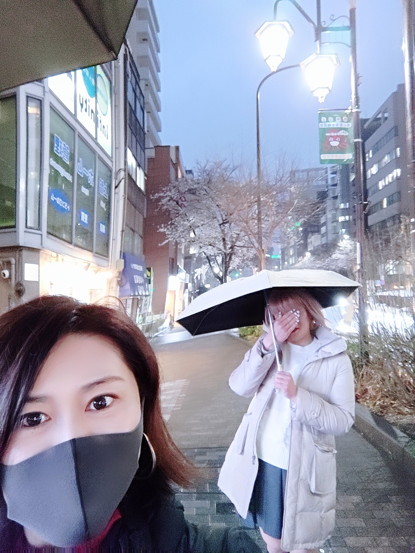 桜撮影楽しかった♡