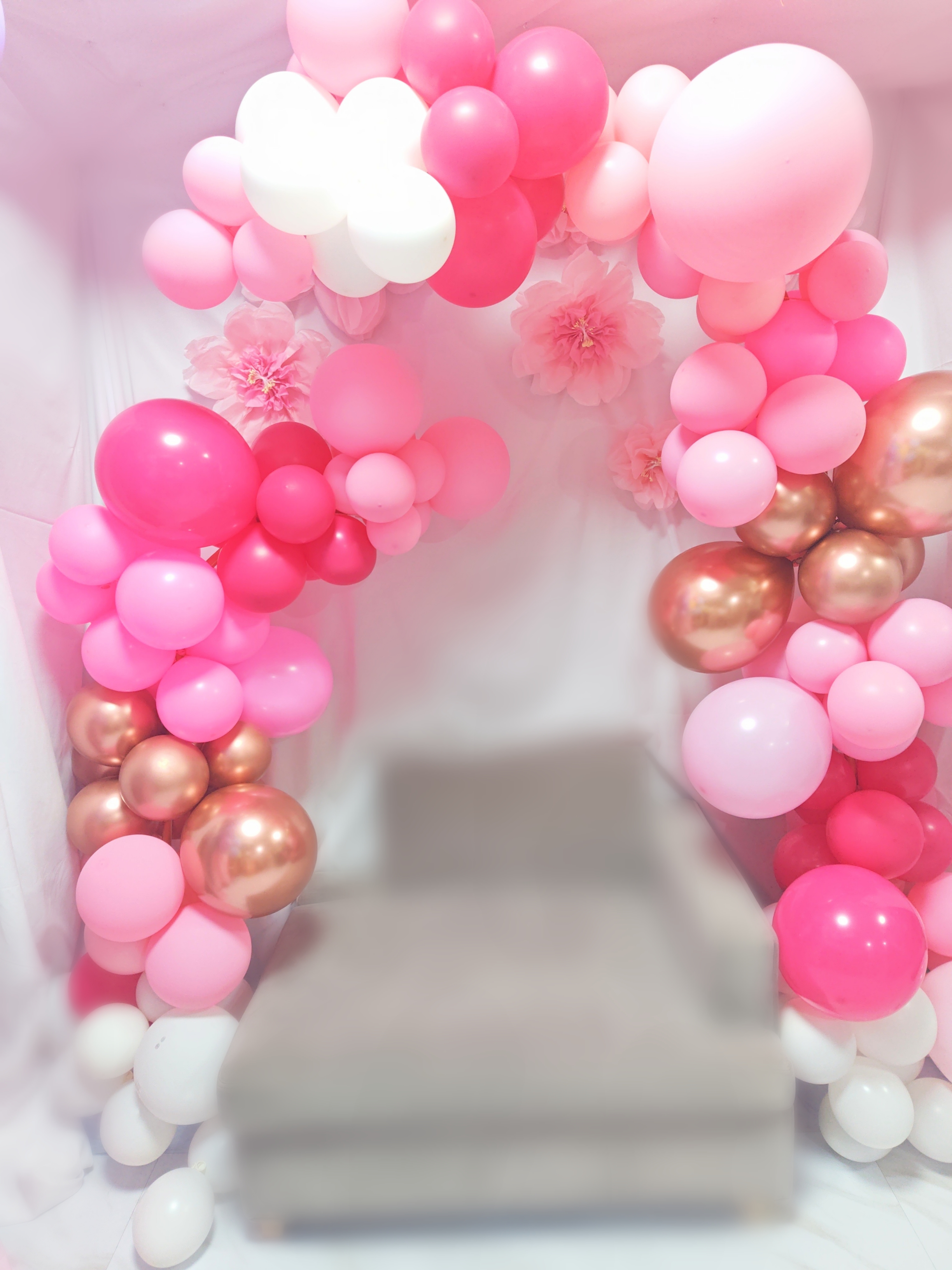 新しいバルーンブース♡