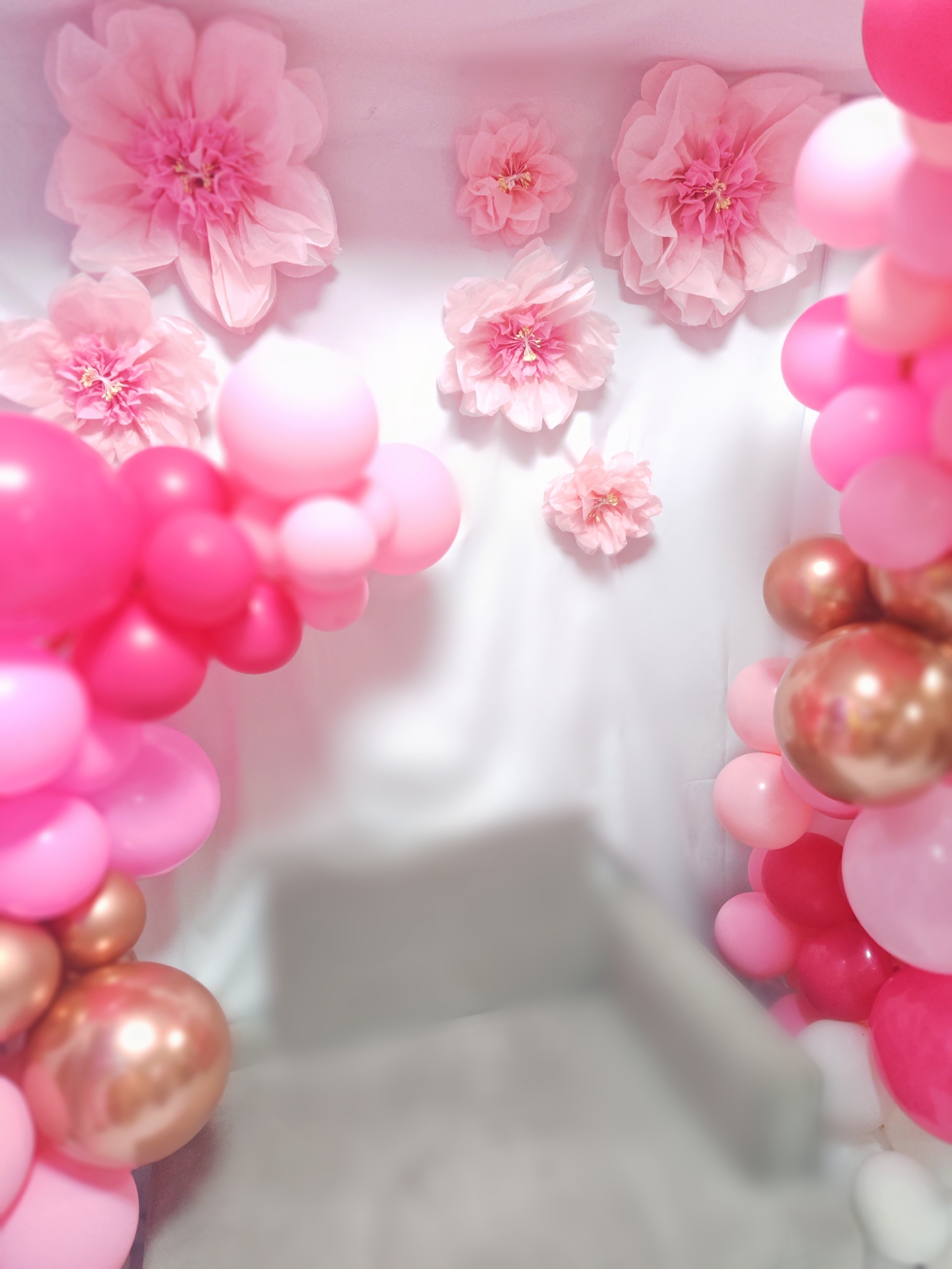 桜バルーンだよー！