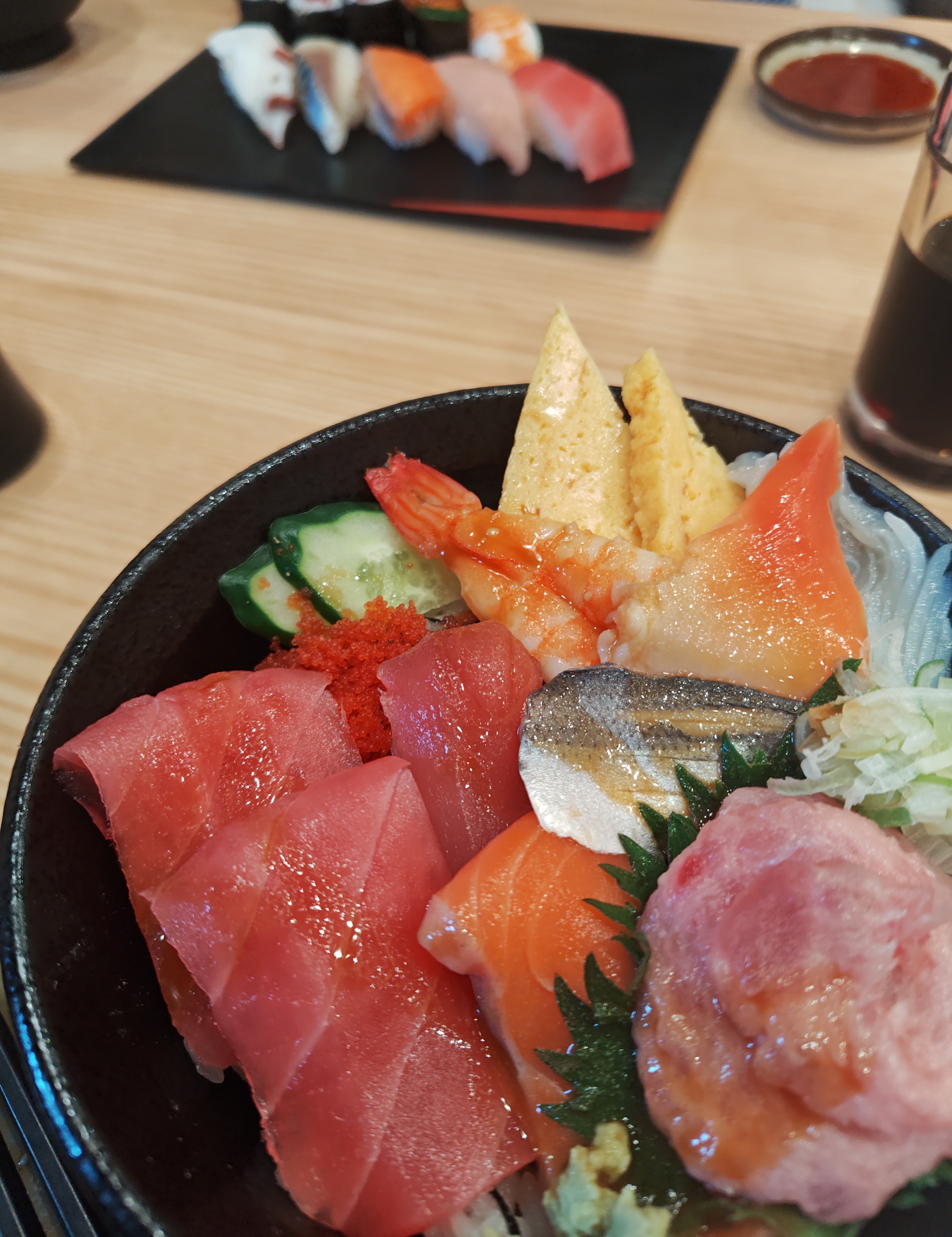 女装子ちゃんとお寿司ランチ♡ 女装子ちゃんとお寿司ランチ♡