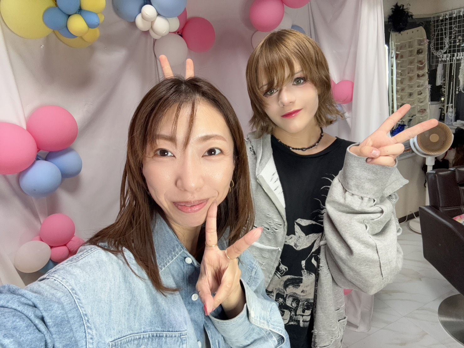 美人海外女装子(ﾘﾘｼﾞｮ)さん