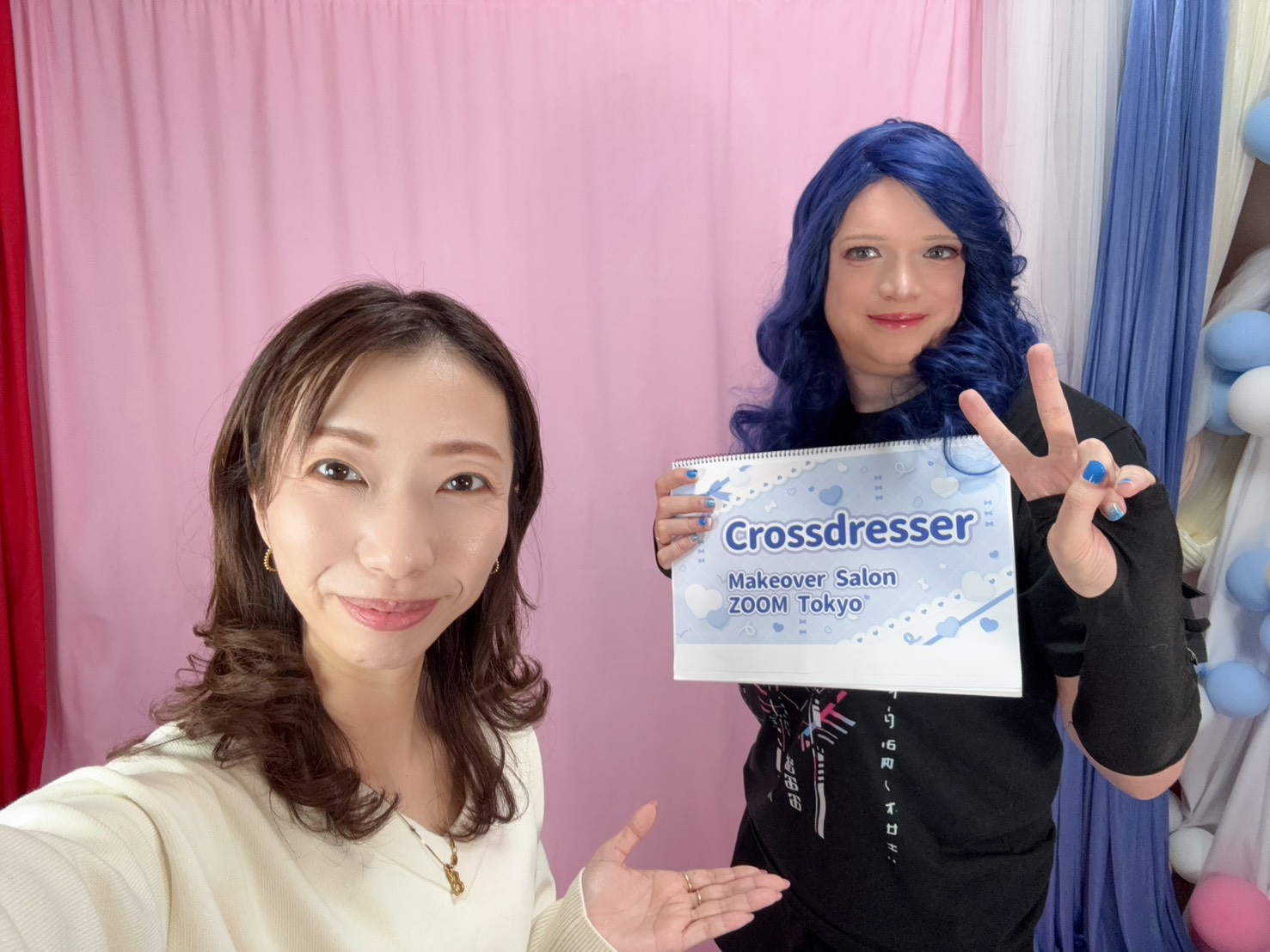美人海外女装子(ﾘﾘｼﾞｮ)さん