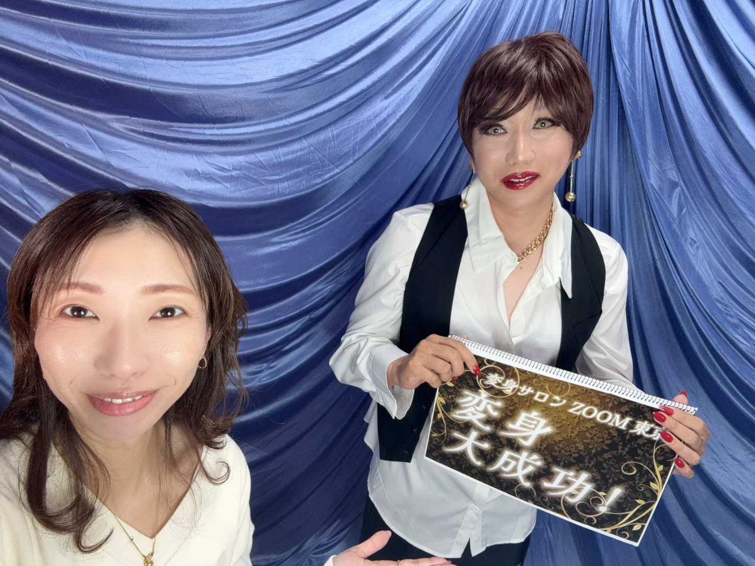 美人女装子(ﾘﾘｼﾞｮ)さん